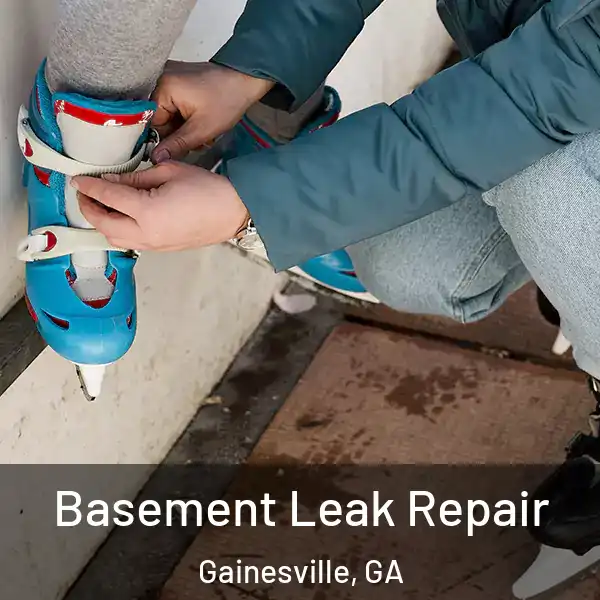  Basement Leak Repair Gainesville, GA