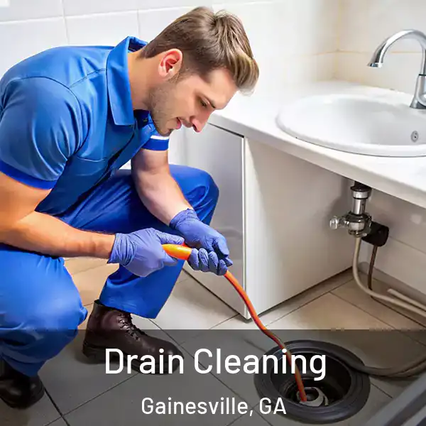  Drain Cleaning Gainesville, GA