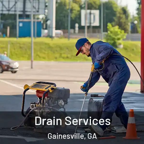  Drain Services Gainesville, GA