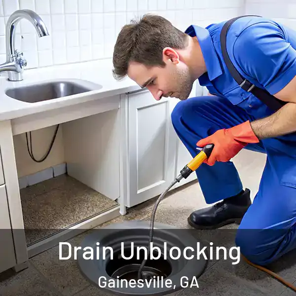  Drain Unblocking Gainesville, GA