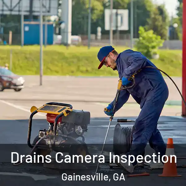  Drains Camera Inspection Gainesville, GA