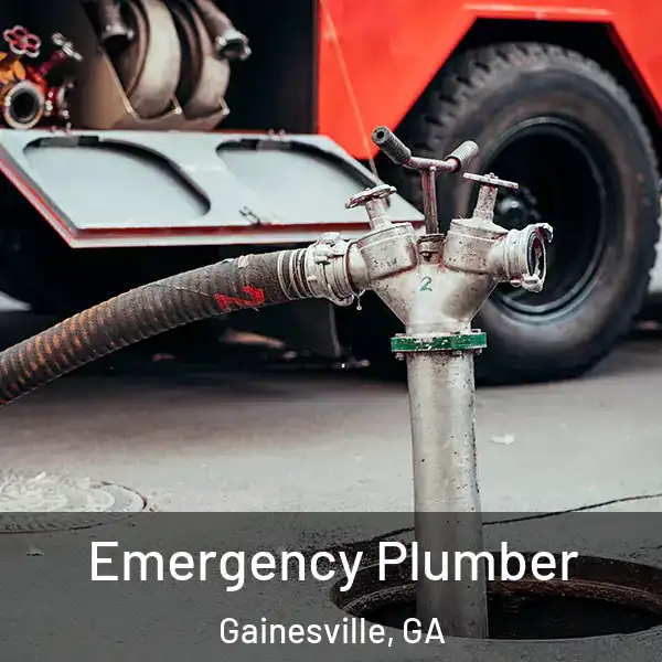  Emergency Plumber Gainesville, GA