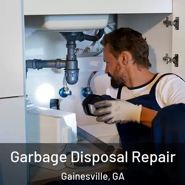  Garbage Disposal Repair Gainesville, GA