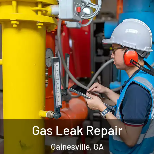  Gas Leak Repair Gainesville, GA