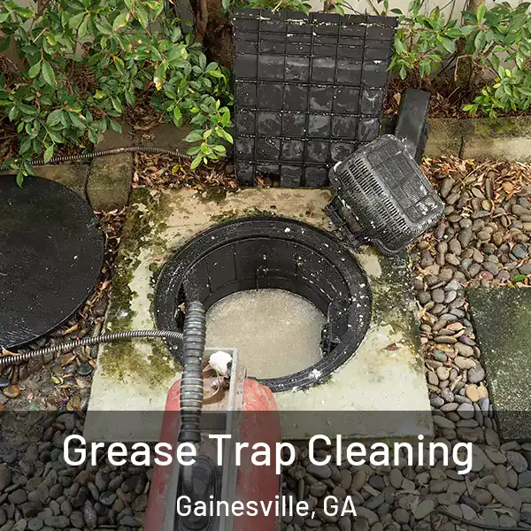  Grease Trap Cleaning Gainesville, GA