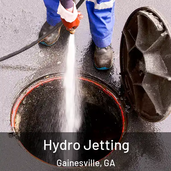 Hydro Jetting Gainesville, GA