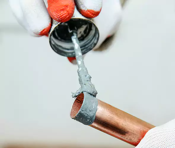Copper Pipe Leak Repair Specialists in Gainesville, GA