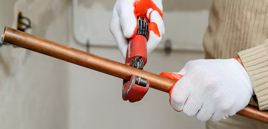 Temporary Copper Pipe Repair Gainesville, GA