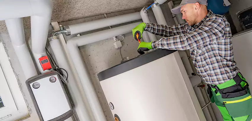 Gas Water Heater Gas Valve Replacement in Gainesville