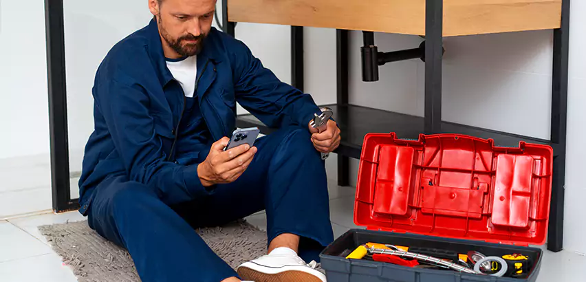 Residential Gas Line Repair in Gainesville