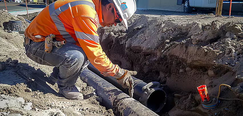 Professional Underground Pipe Repair Services in Gainesville, GA.