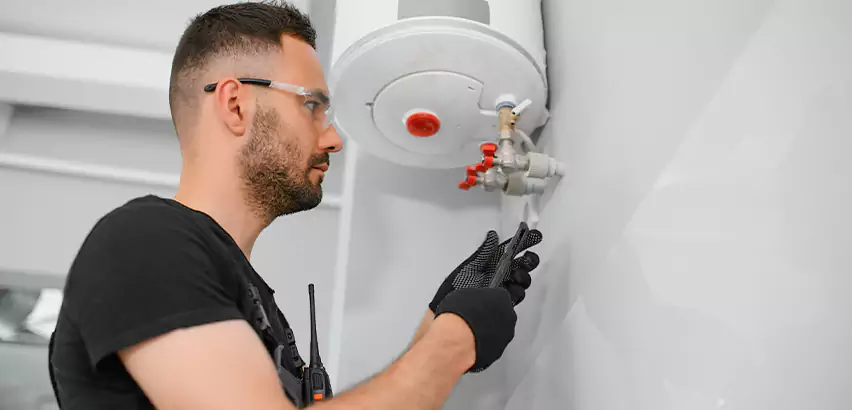 Water Heater Expansion Tank Installation in Gainesville, GA