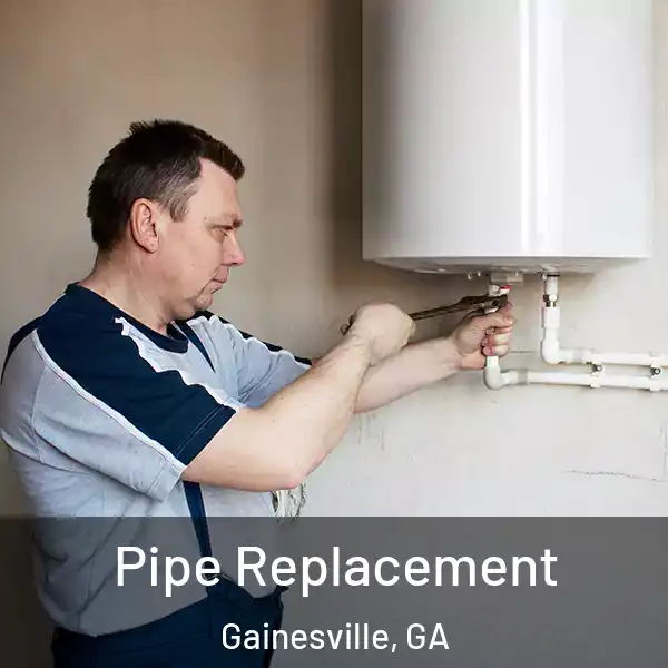  Pipe Replacement Gainesville, GA