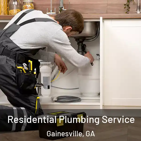  Residential Plumbing Service Gainesville, GA