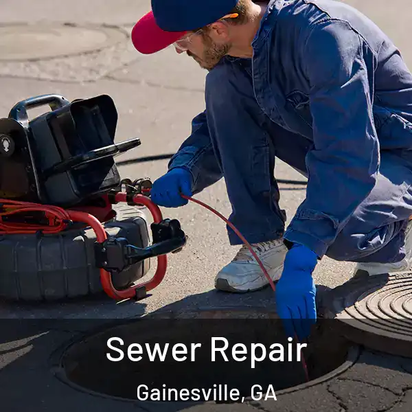  Sewer Repair Gainesville, GA