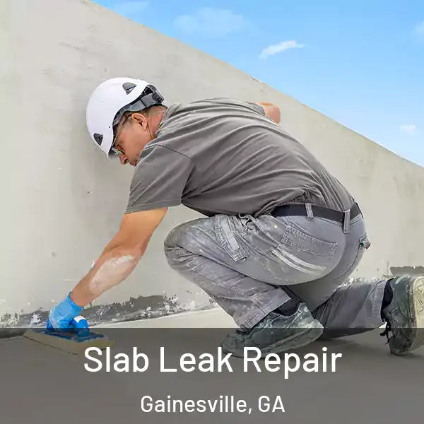 Slab Leak Repair Gainesville, GA
