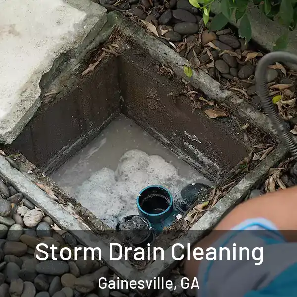  Storm Drain Cleaning Gainesville, GA