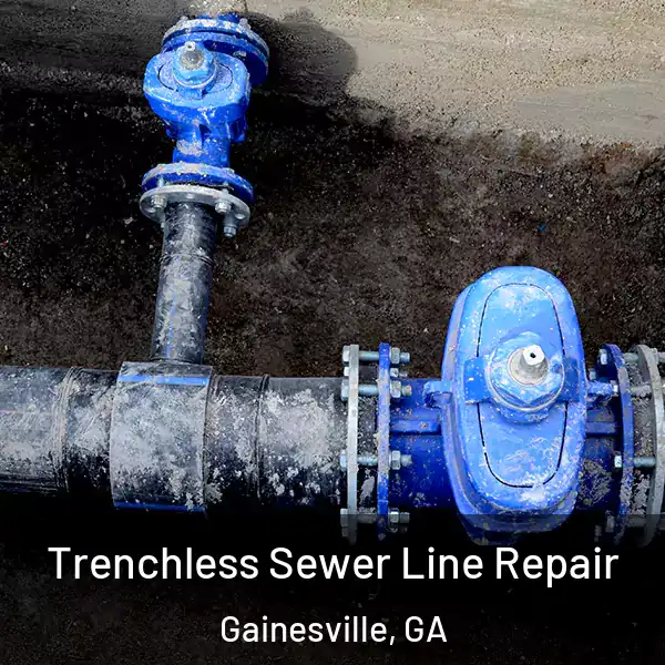  Trenchless Sewer Line Repair Gainesville, GA