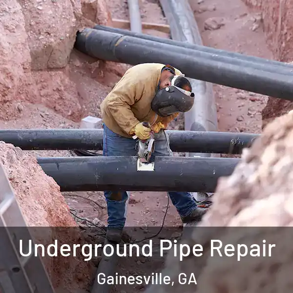  Underground Pipe Repair Gainesville, GA