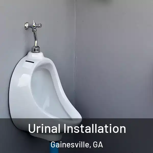  Urinal Installation Gainesville, GA
