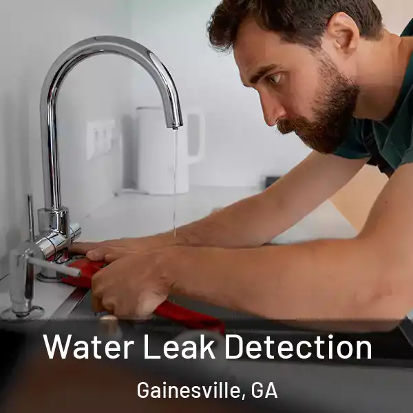  Water Leak Detection Gainesville, GA