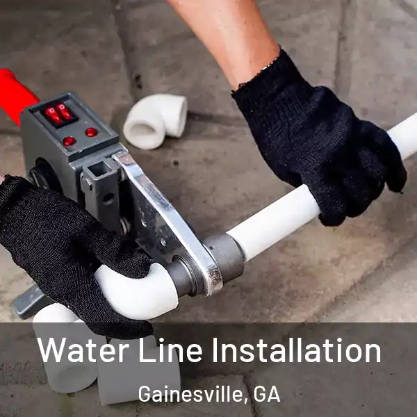  Water Line Installation Gainesville, GA