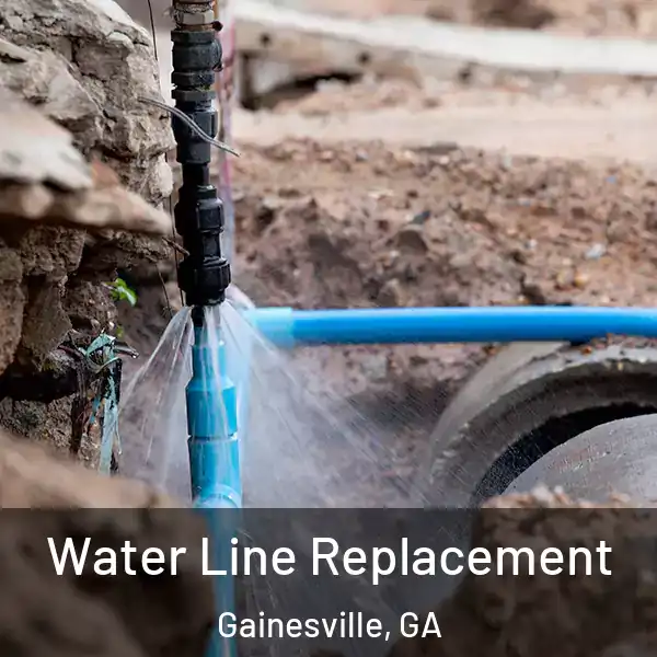  Water Line Replacement Gainesville, GA