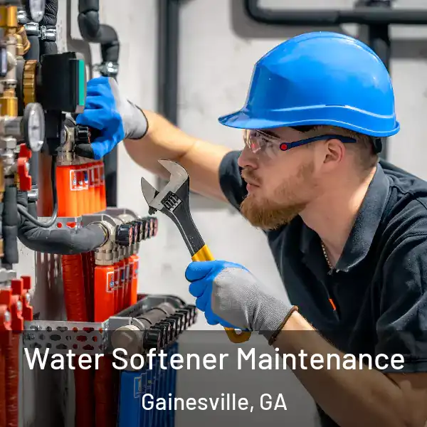  Water Softener Maintenance Gainesville, GA