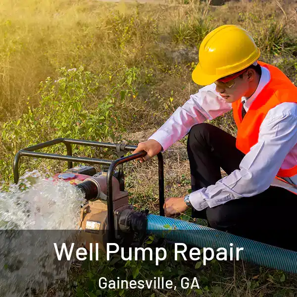  Well Pump Repair Gainesville, GA